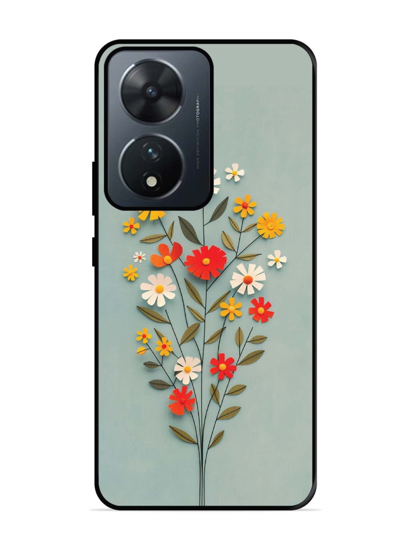 Vivo T2 5G Paper Flowers