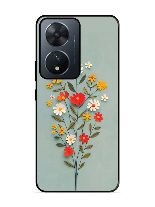 Vivo T2 5G Paper Flowers