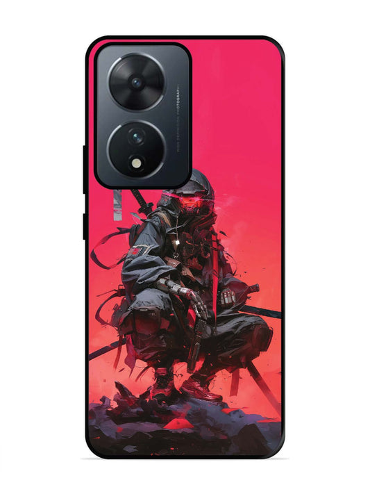 Vivo T2 5G Cyberpunk Ninja Katana