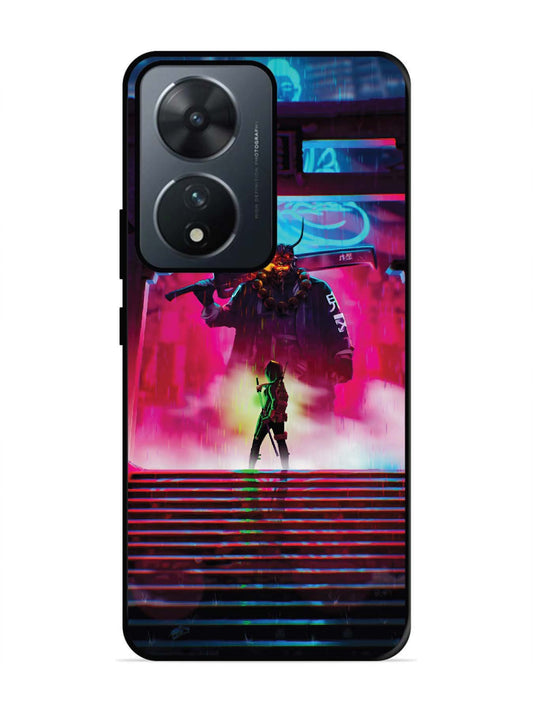 Vivo T2 5G Cyberpunk Yokai Monster