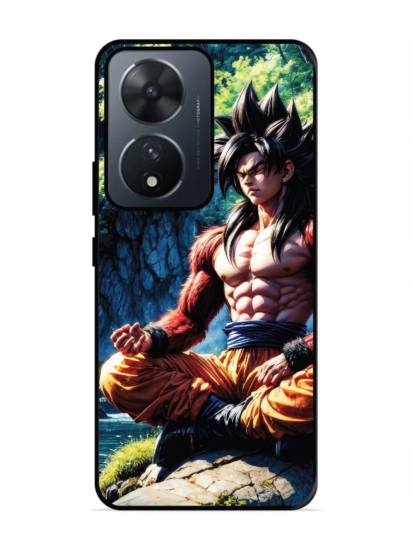 Vivo T2 5G Goku Super Saiyan