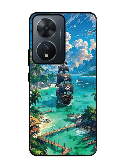Vivo T2 5G Pirate Ship Island