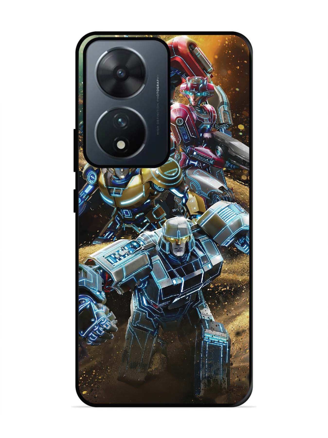 Vivo T2 5G Transformers One Optimus Prime Elita