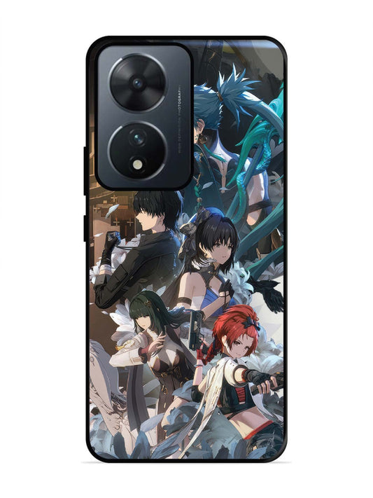 Vivo T2 5G Wuhtering Waves Characters