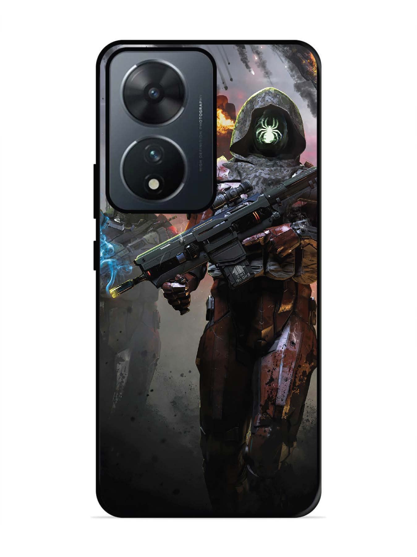 Vivo T2 5G Sci-Fi Soldiers