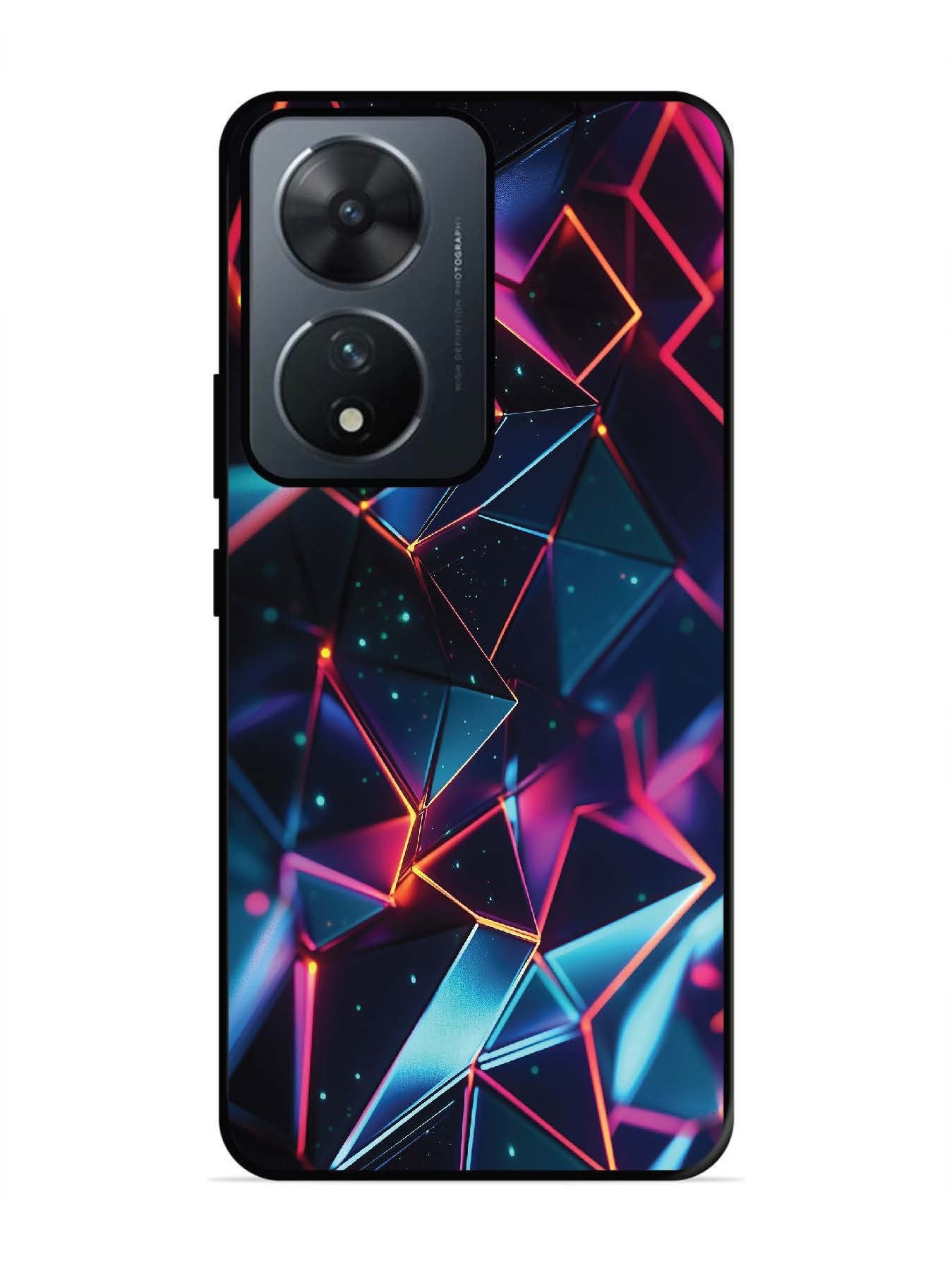 Vivo T2 5G 3D Abstract Polygon