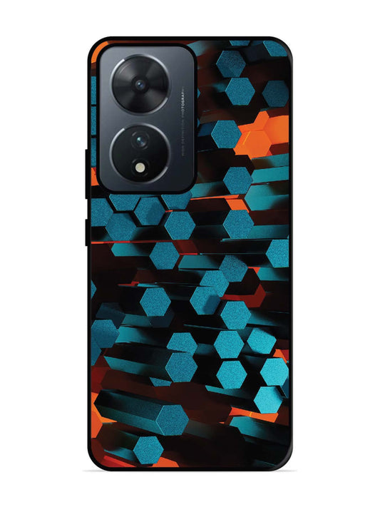 Vivo T2 5G Hexagon 3D Abstract