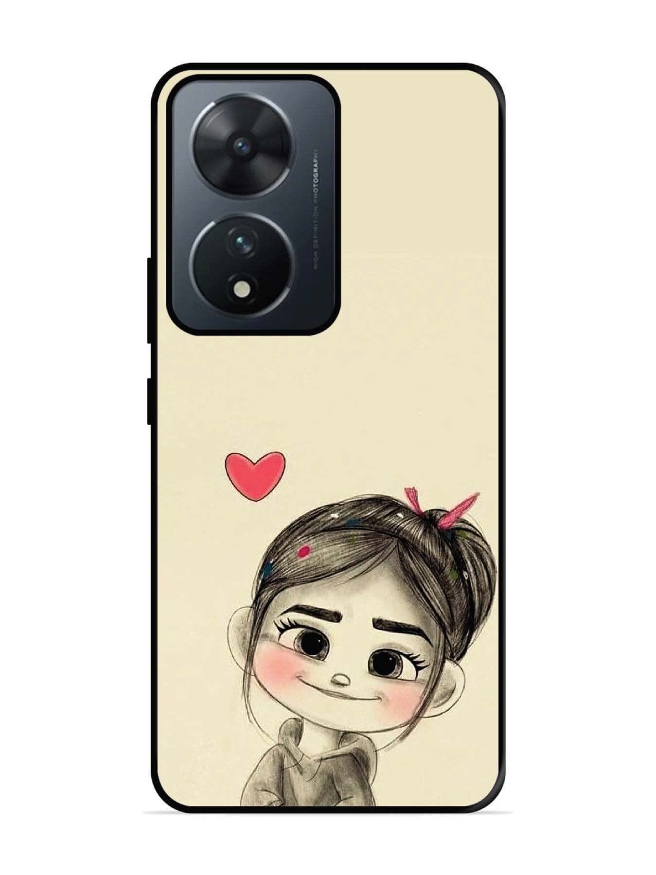 Vivo T2 5G Cute Girl Looking at You