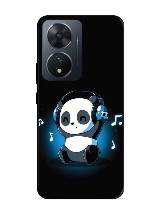 Vivo T2 5G Panda Listening Music