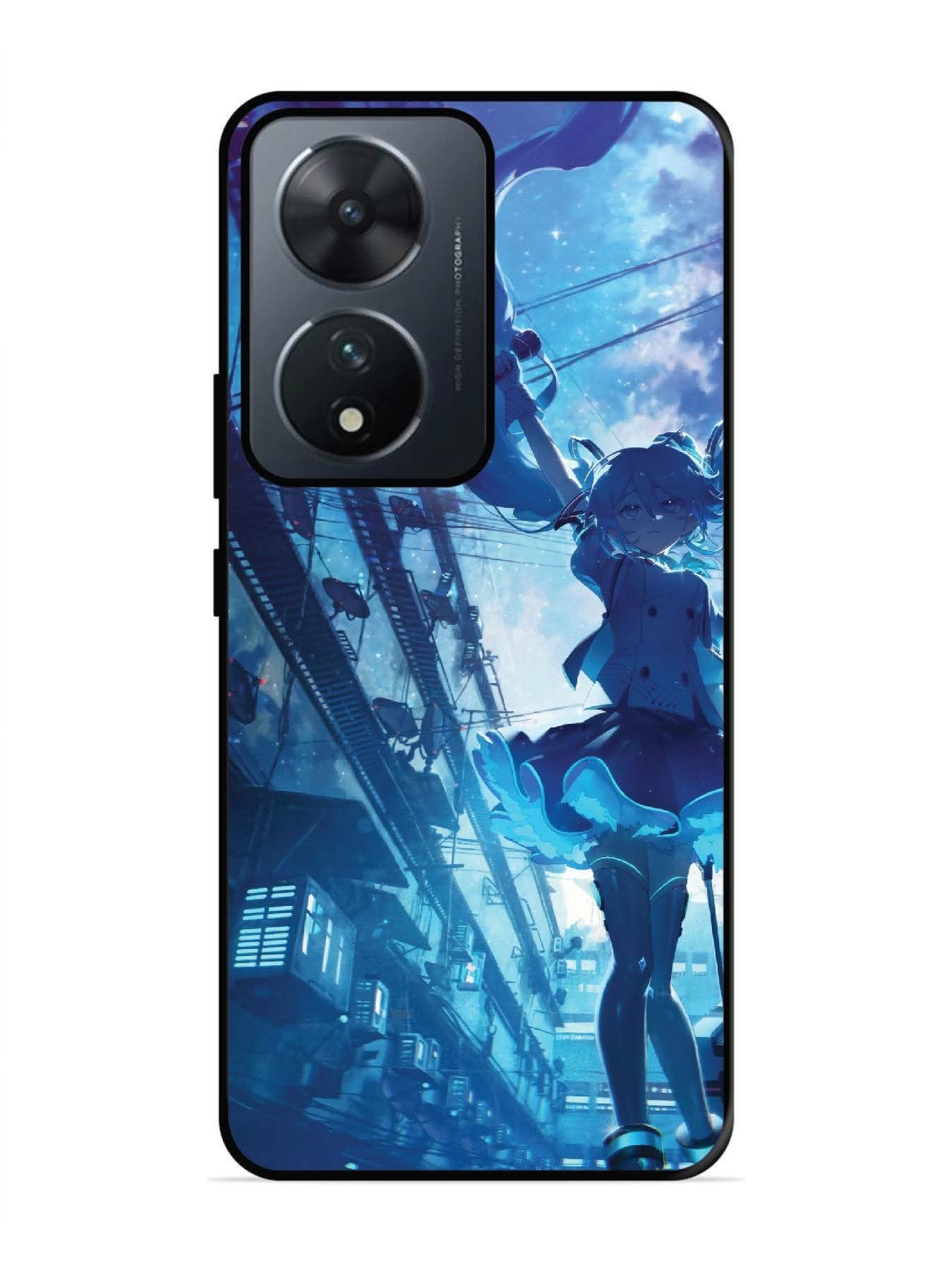Vivo T2 5G Hatsune Miku Anime Girl