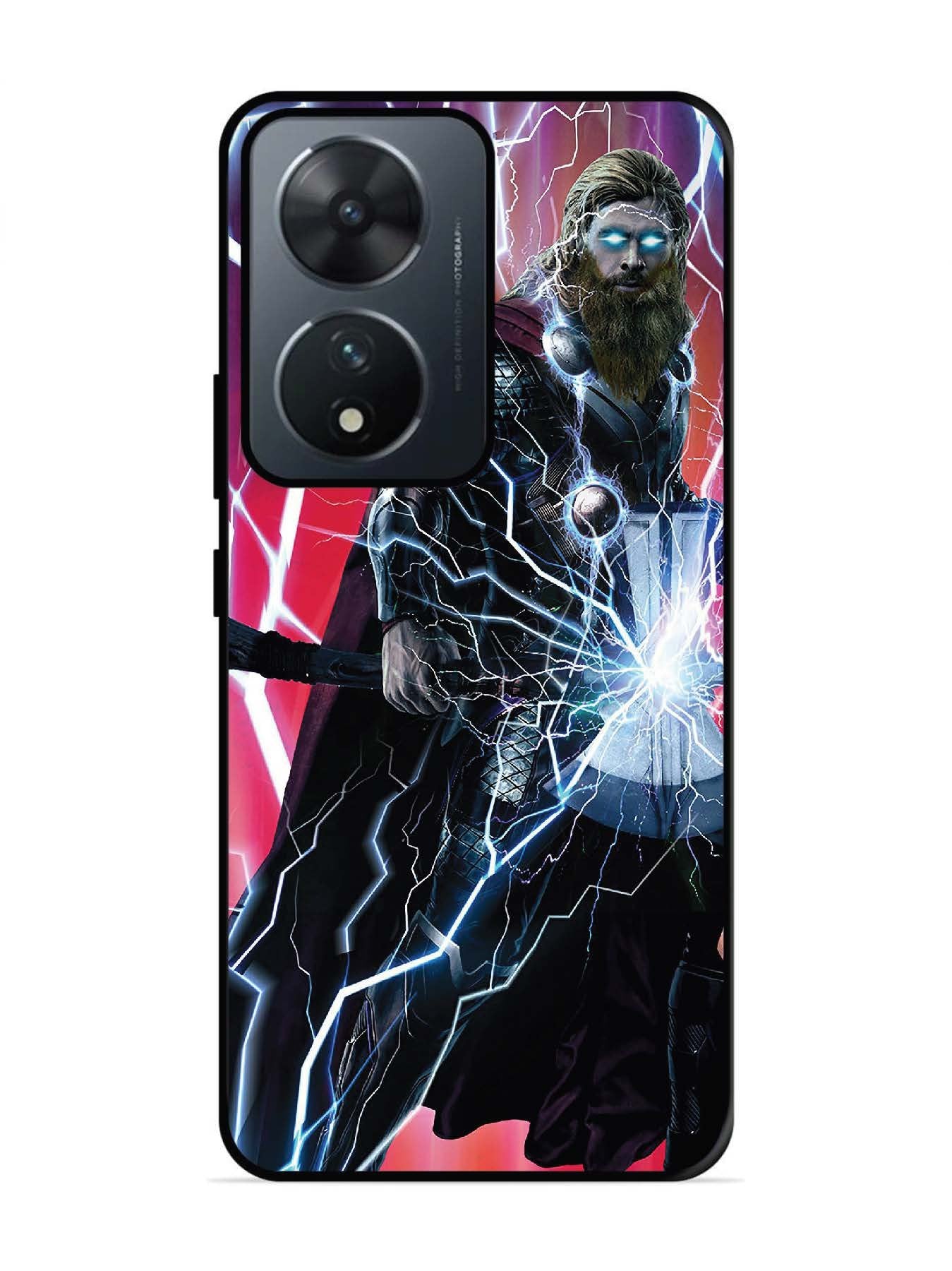 Vivo T2 5G thor stormbreaker hammer lightning