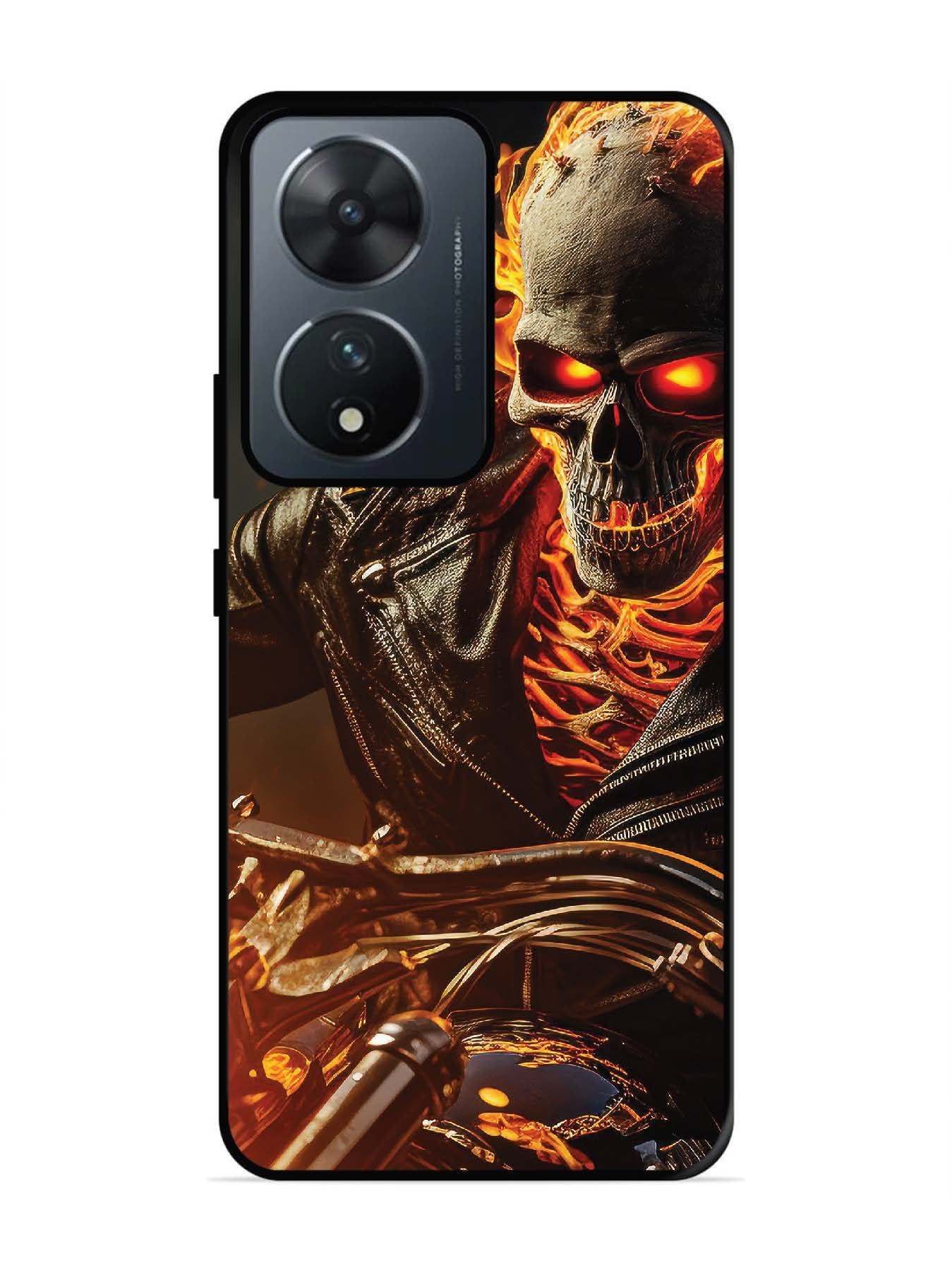 Vivo T2 5G ghost-rider-marvel-superhero