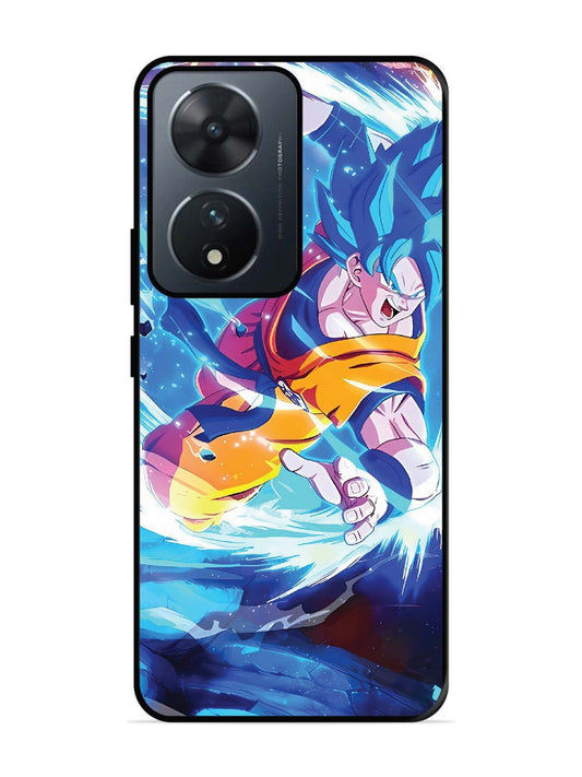 Vivo T2 5G goku-blue-dragon-ball
