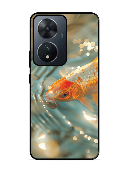 Vivo T2 5G gold-fish-animal