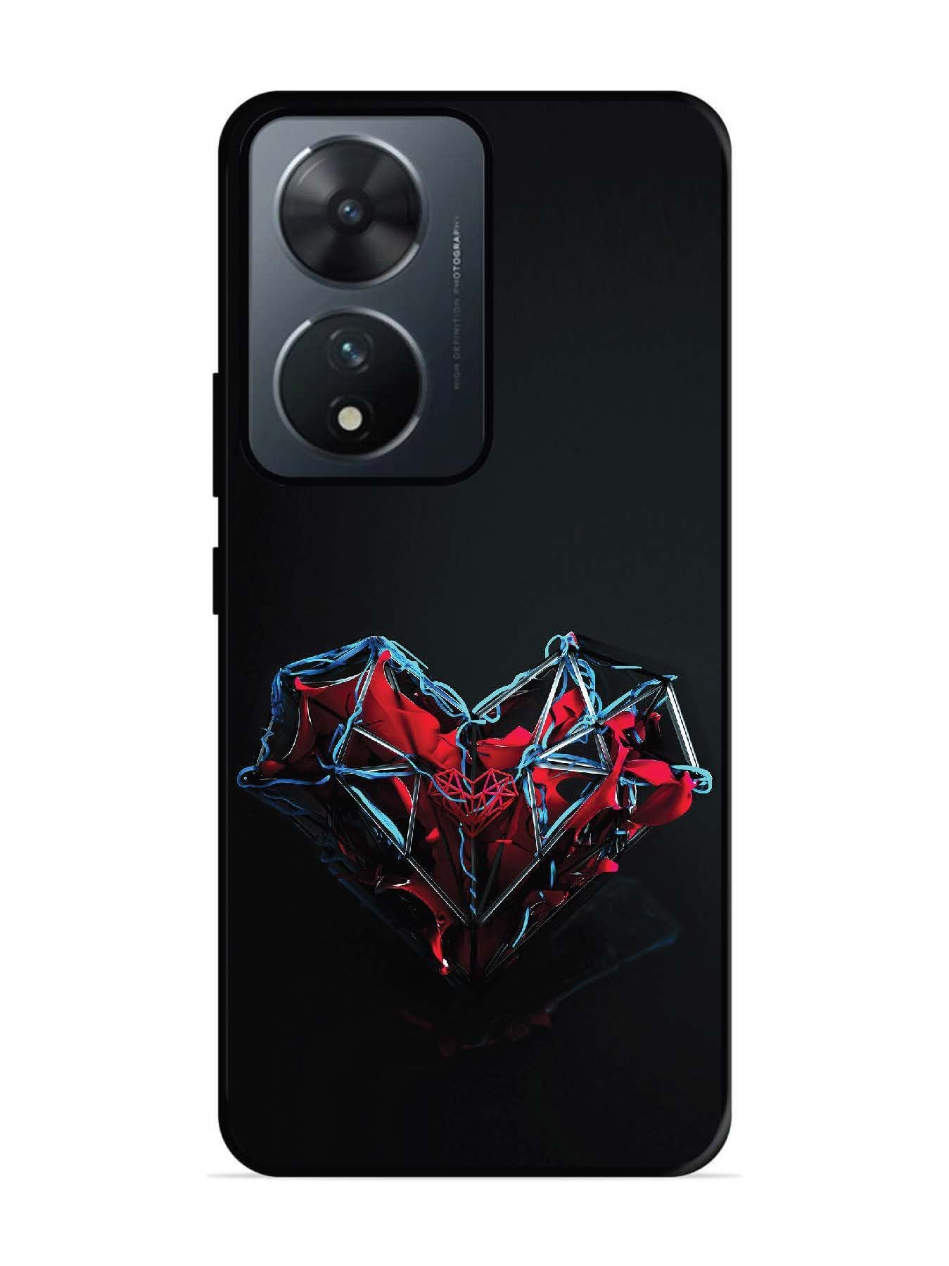 Vivo T2 5G heart-abstract