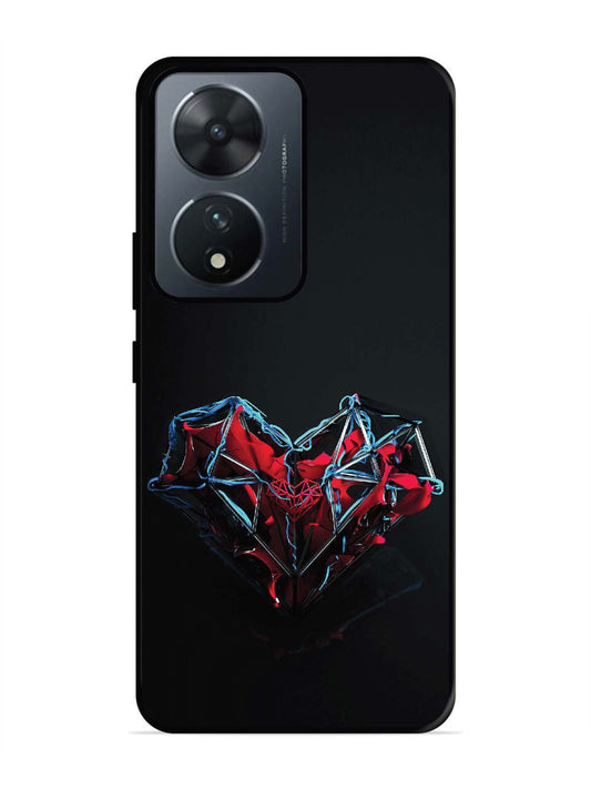 Vivo T2 5G heart-abstract