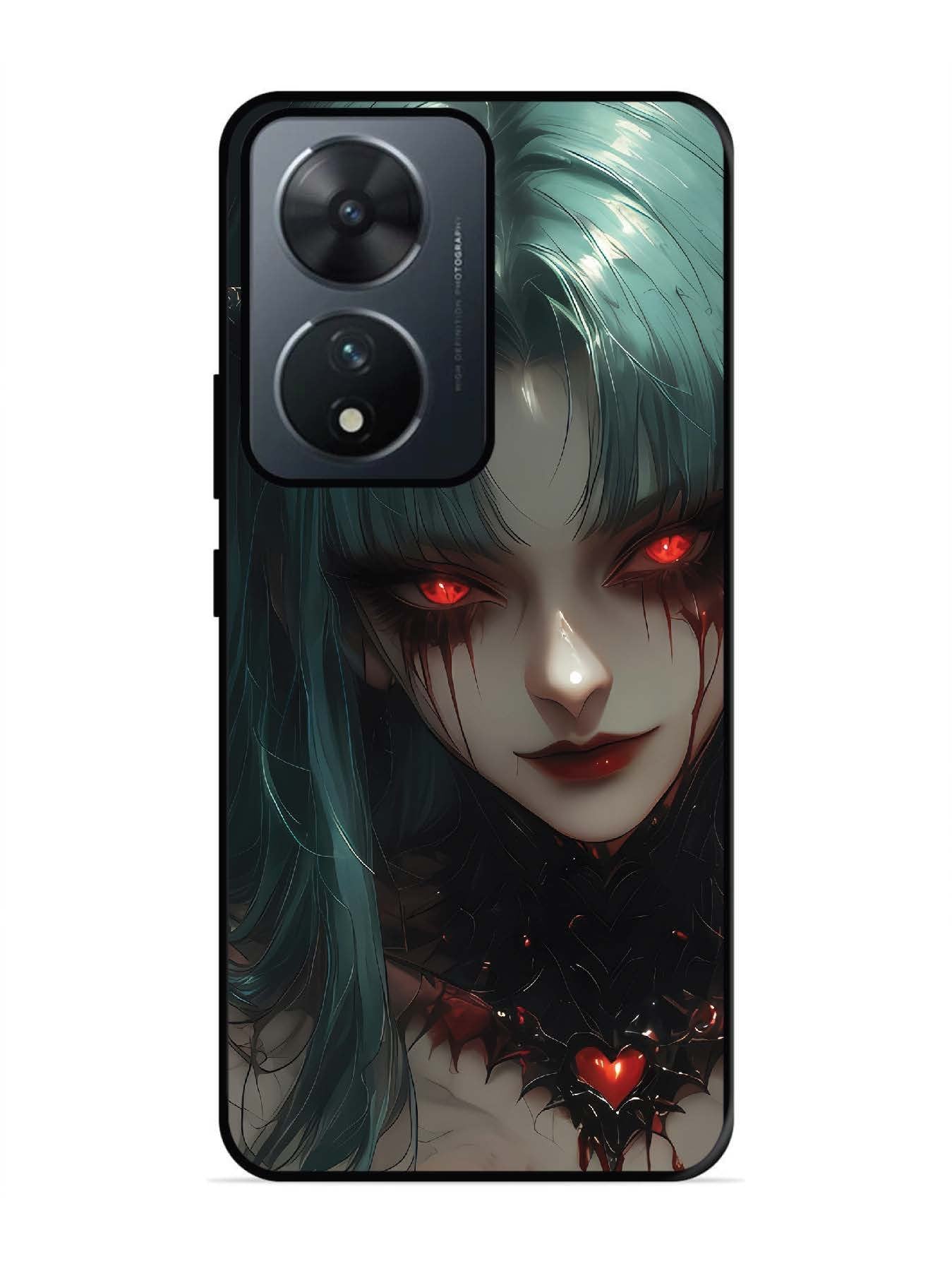 Vivo T2 5G succubus-demon-anime-girl-red-eyes