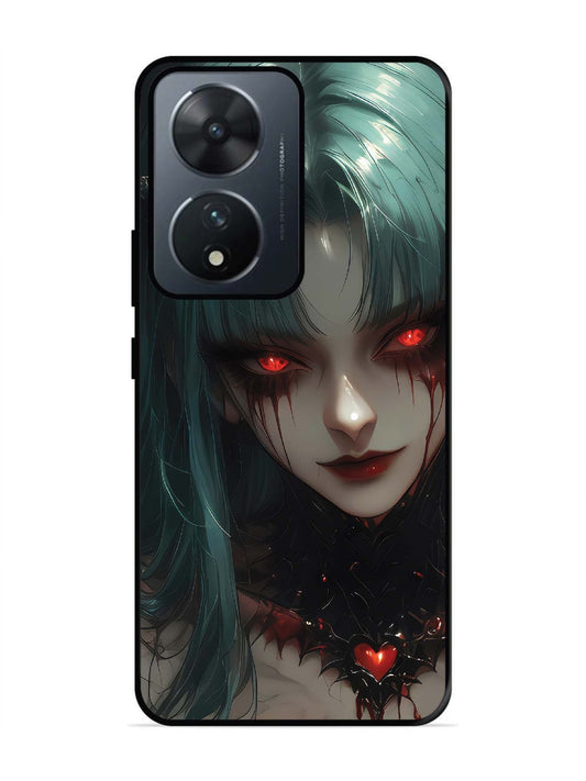 Vivo T2 5G succubus-demon-anime-girl-red-eyes