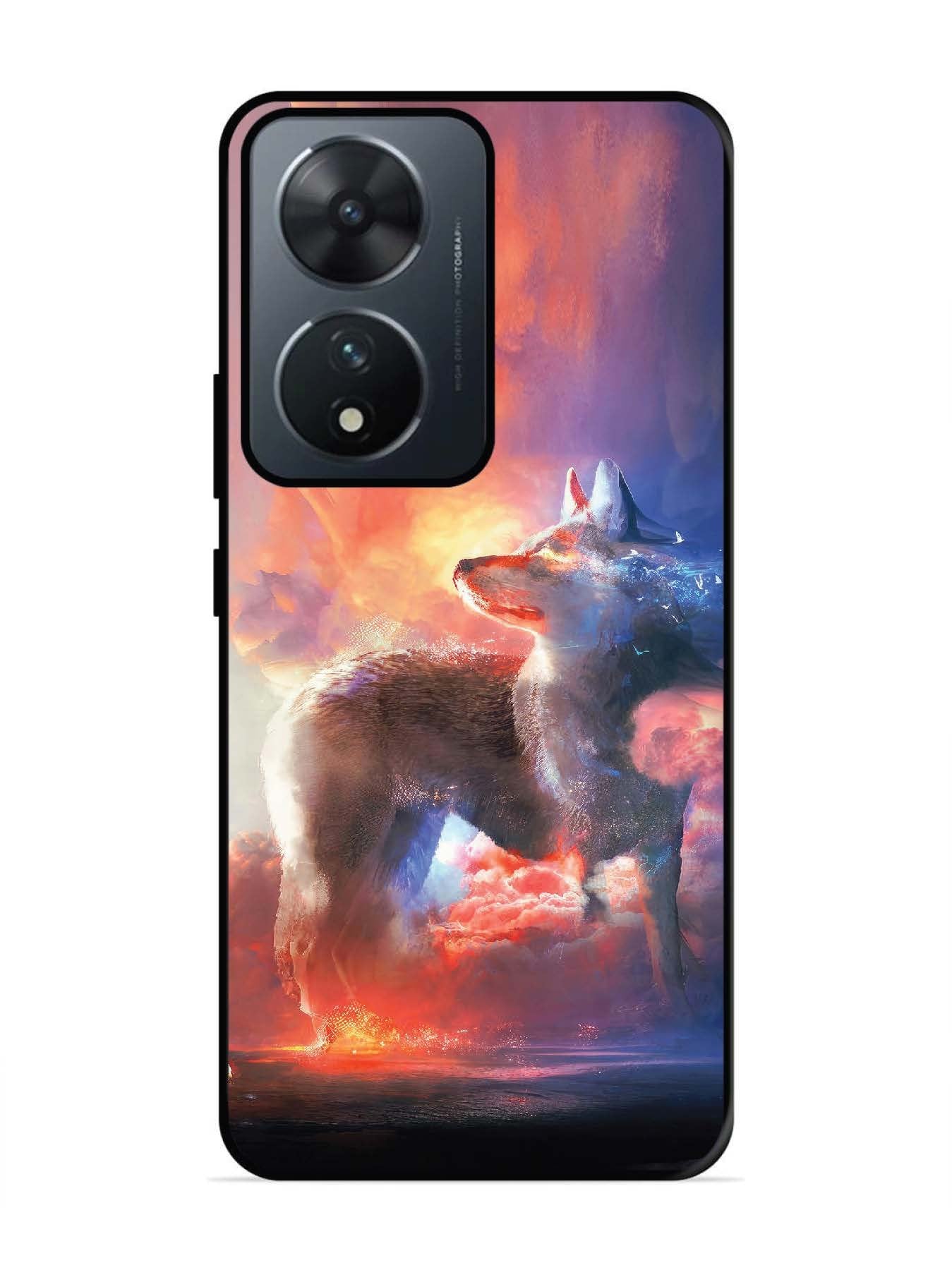 Vivo T2 5G wolf-fantasy-animal