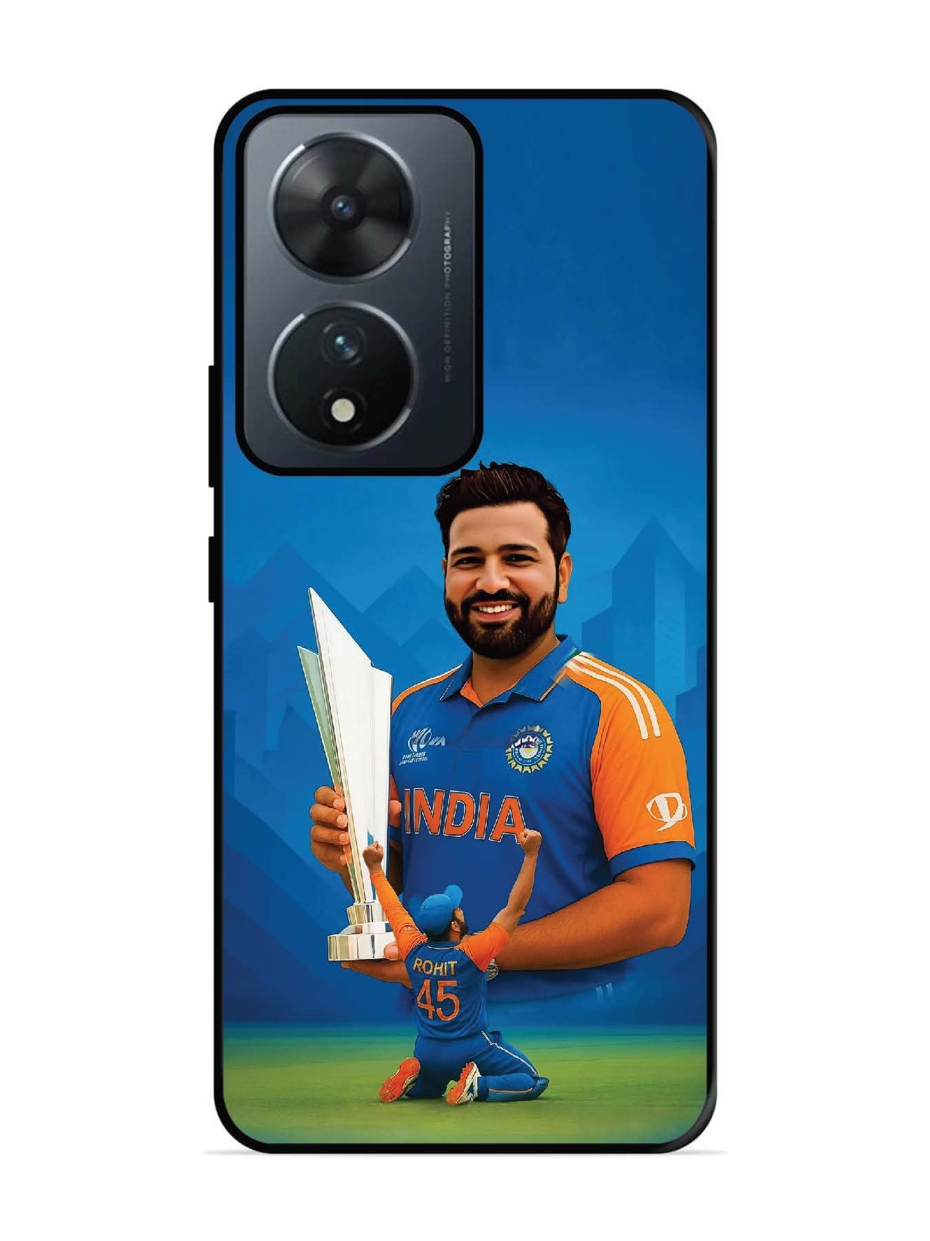 Vivo T2 5G Rohit Sharma Cricketer