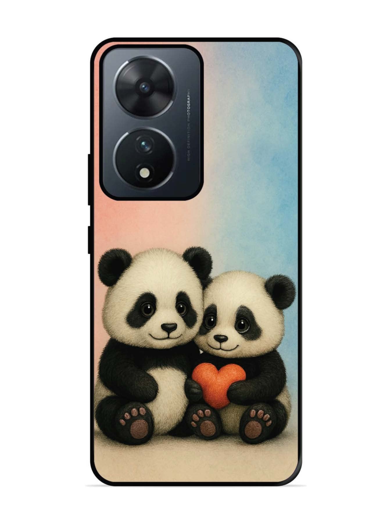 Vivo T2 5G Cute Baby Pandas