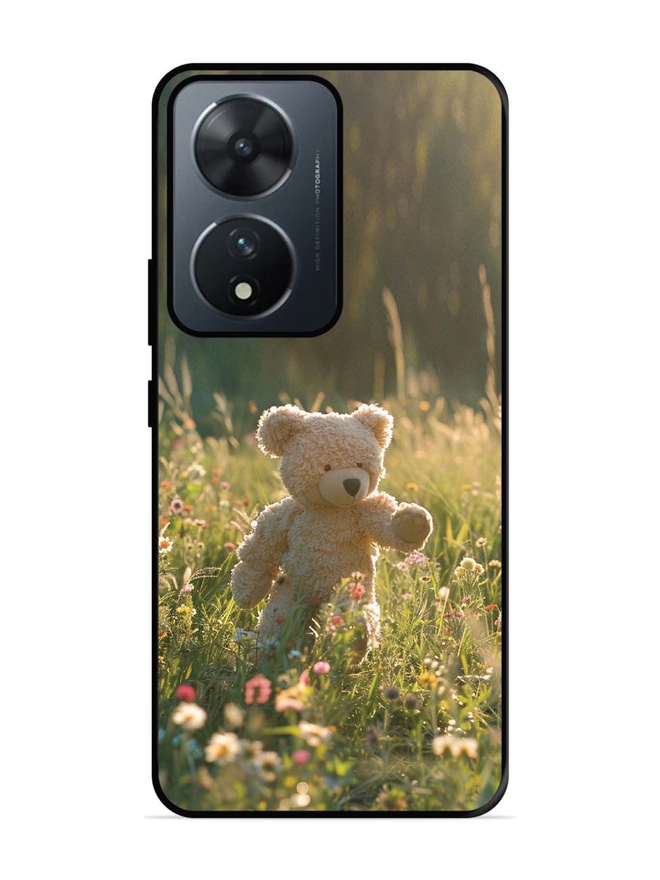 Vivo T2 5G Teddy Bear Outdoors