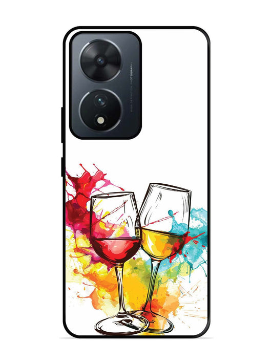 Vivo T2 5G Colorful wine glasses