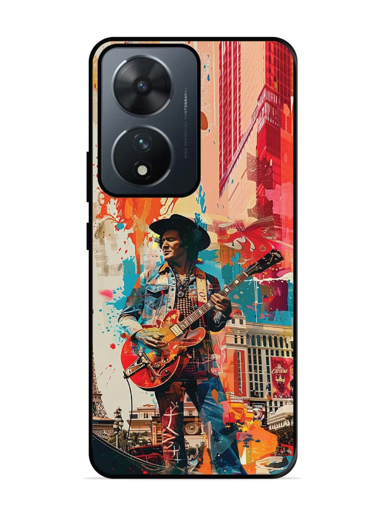 Vivo T2 5G Musician Global Collage
