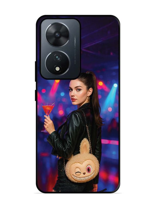Vivo T2 5G Girl with Labubu Purs