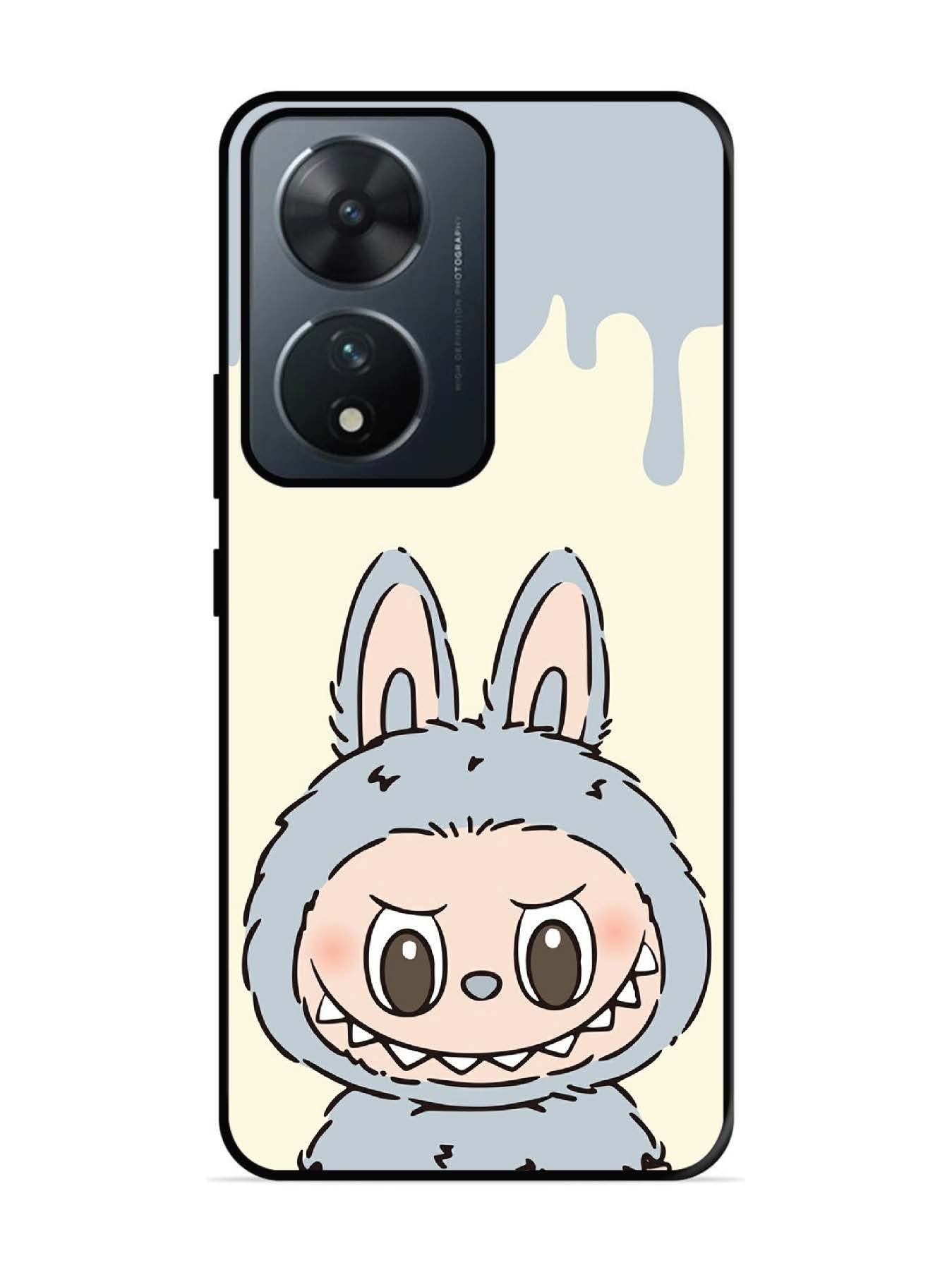 Vivo T2 5G Labubu Closeup Blue