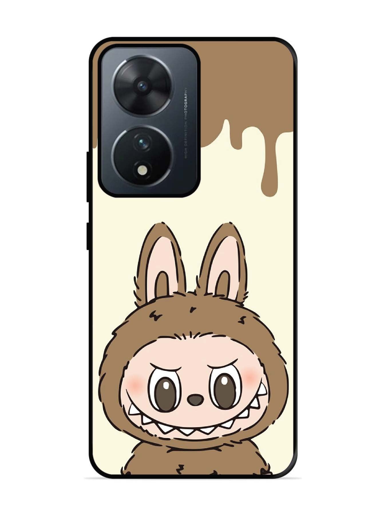 Vivo T2 5G Labubu Closeup Chocolate