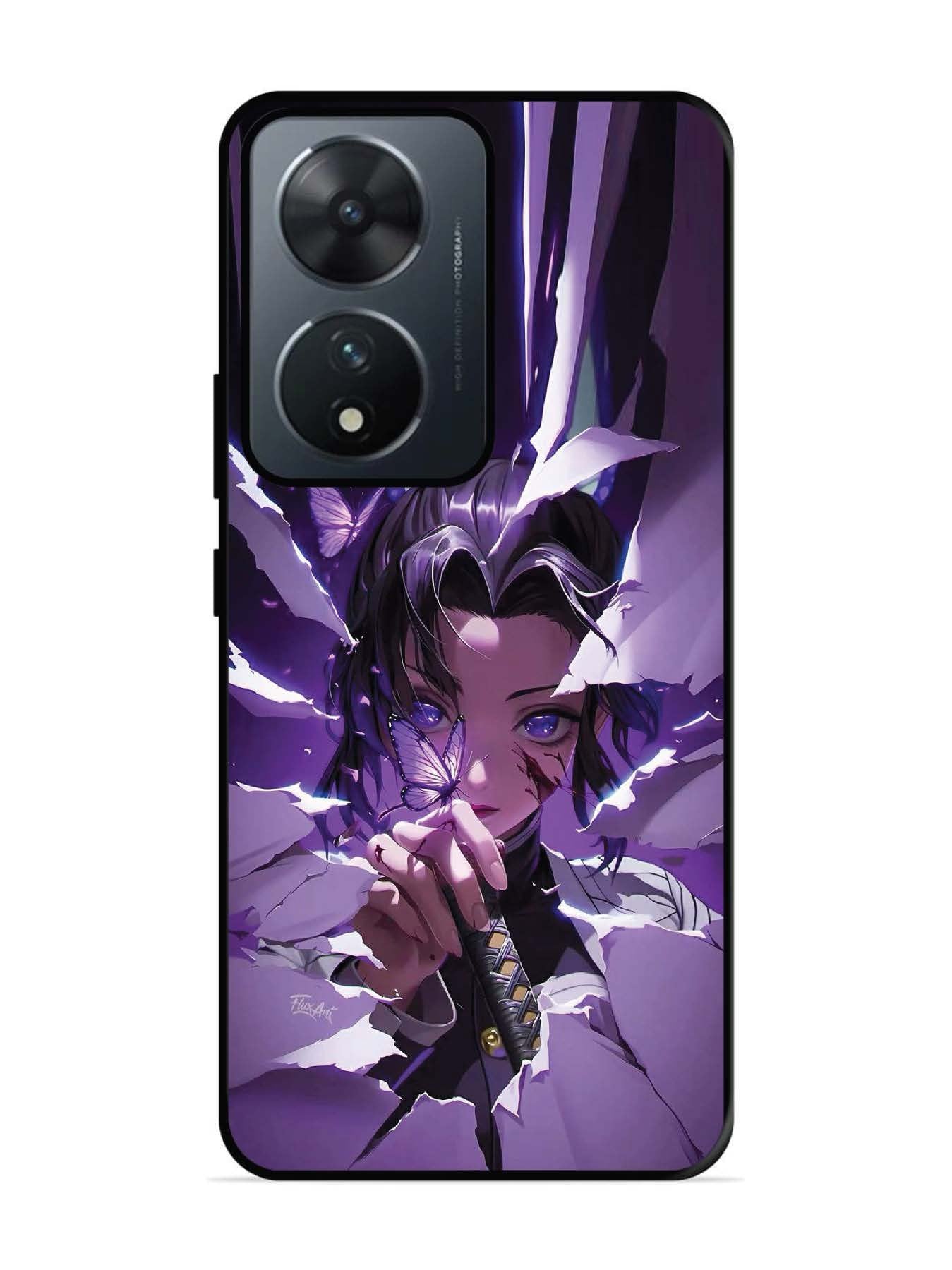 Vivo T2 5G Purple Butterfly Hashira