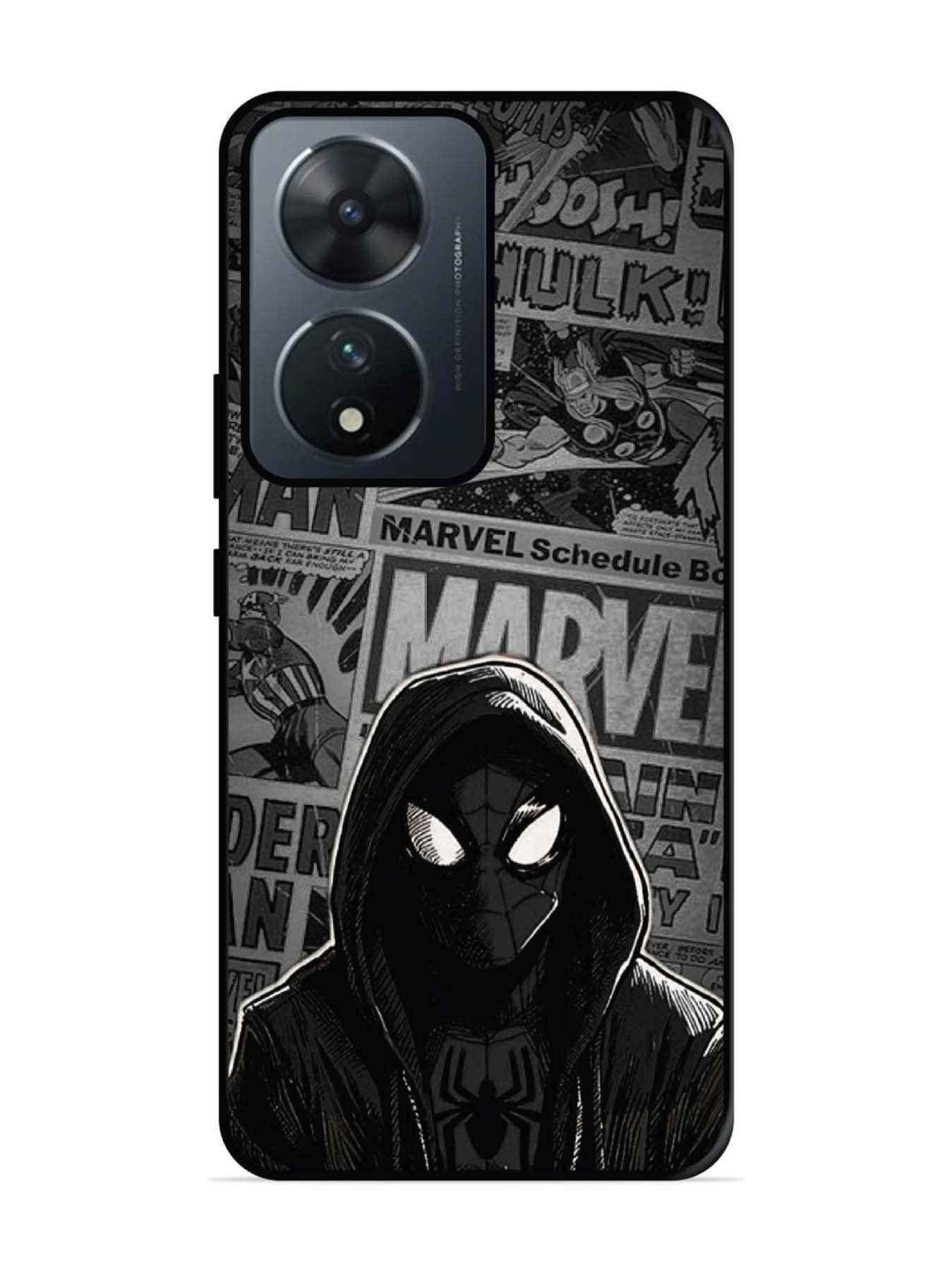 Vivo T2 5G Black Spidey