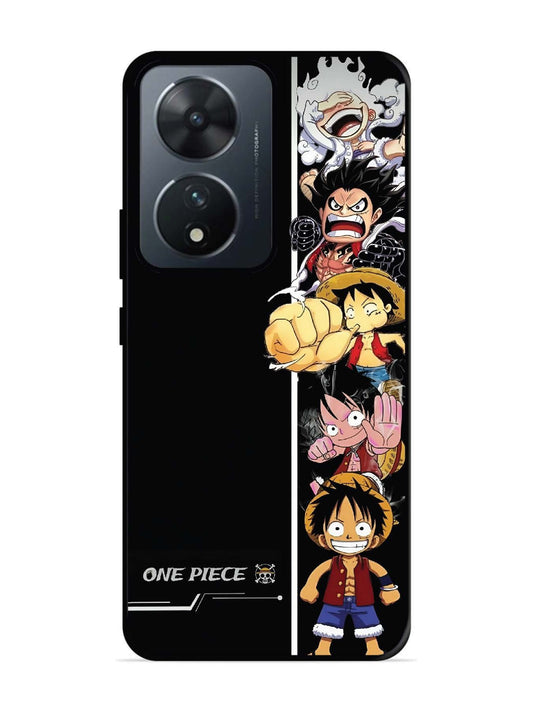 Vivo T2 5G Luffy Evolution Gear 5 Anime Art