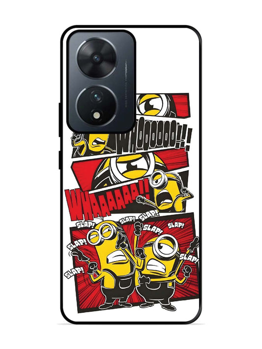 Vivo T2 5G Minions Comic Panel Action