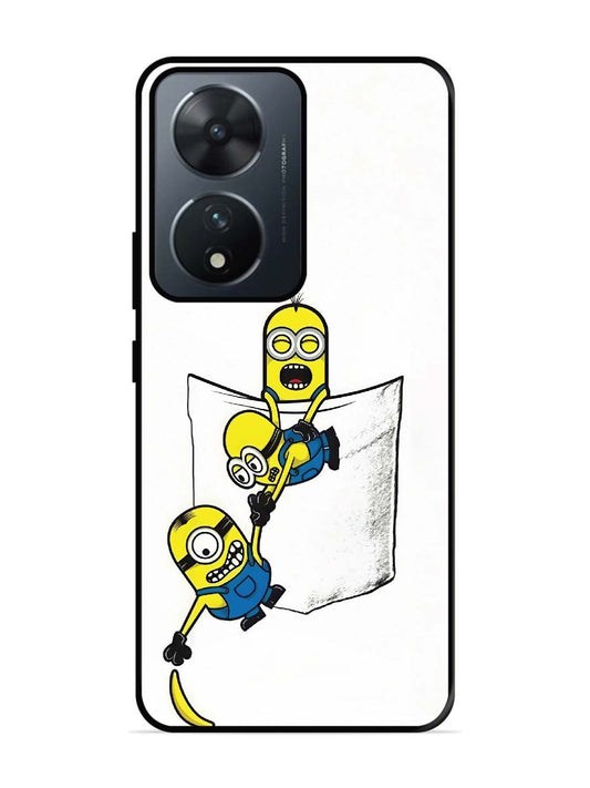 Vivo T2 5G Minions Pocket Climb Banana