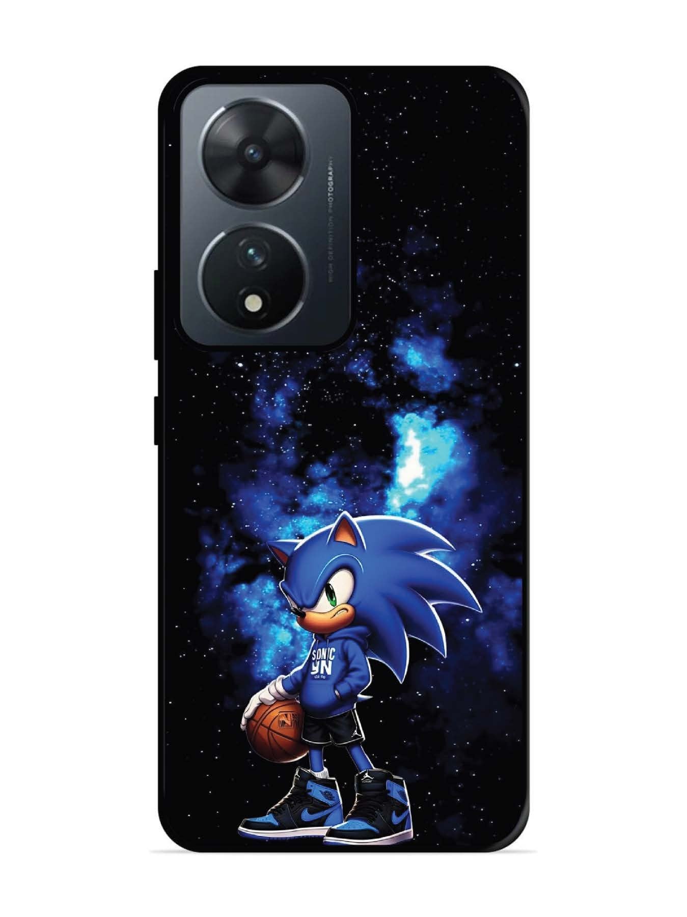 Vivo T2 5G Sonic Hedgehog Drip Sneaker Art
