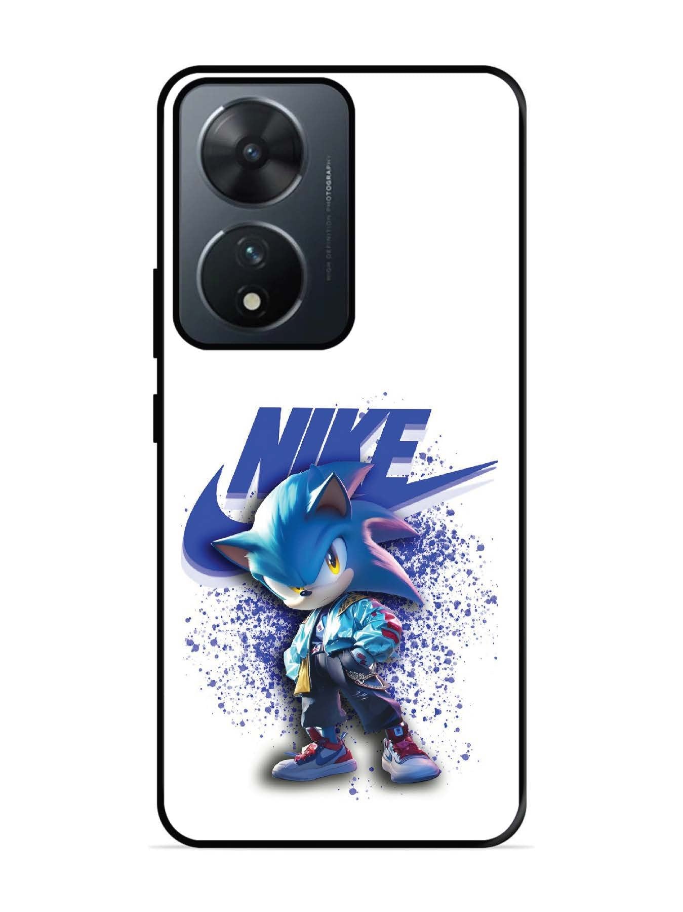 Vivo T2 5G Sonic in Nike Sport Wears