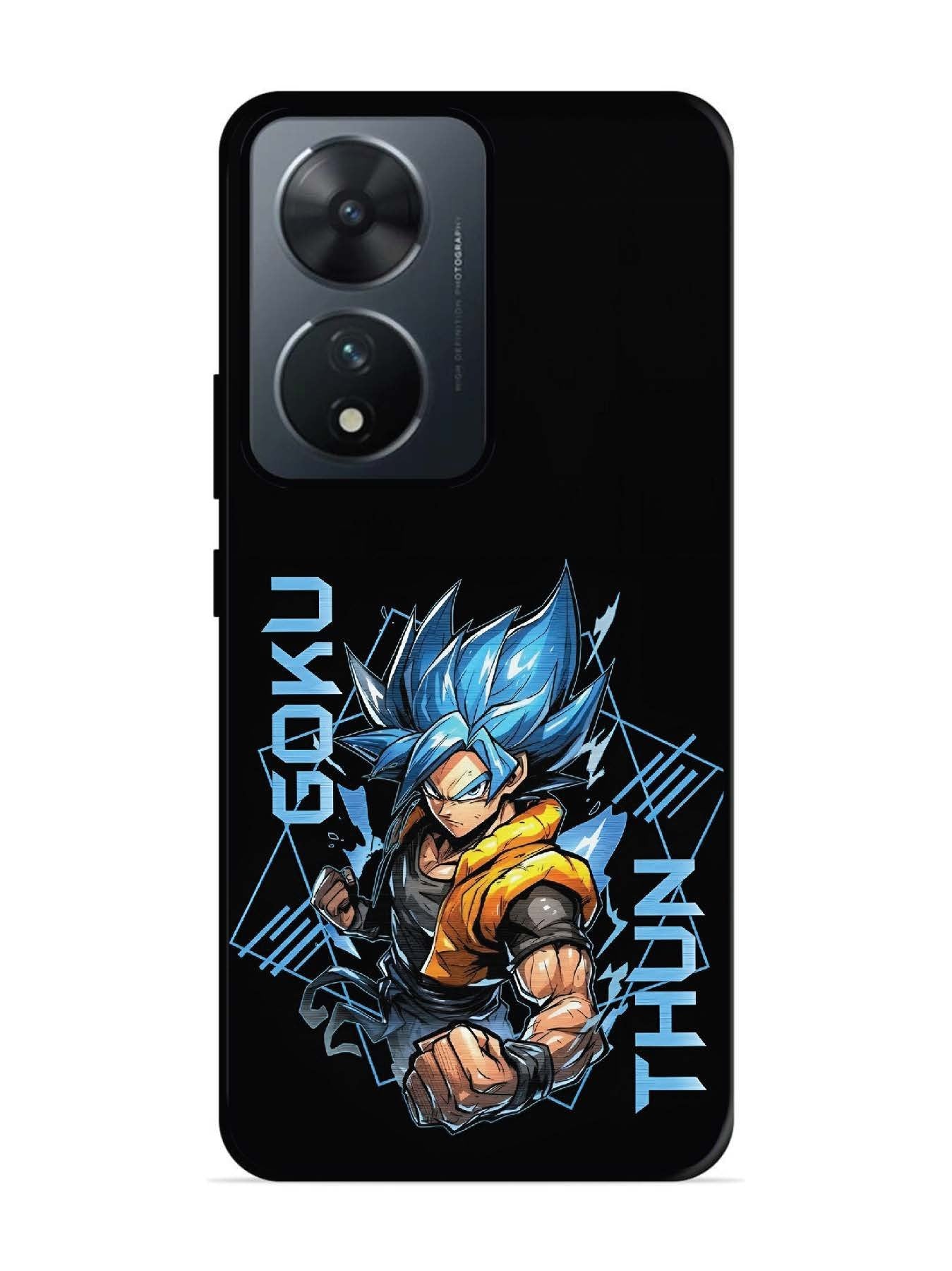 Vivo T2 5G Street Fighter Goku God Form