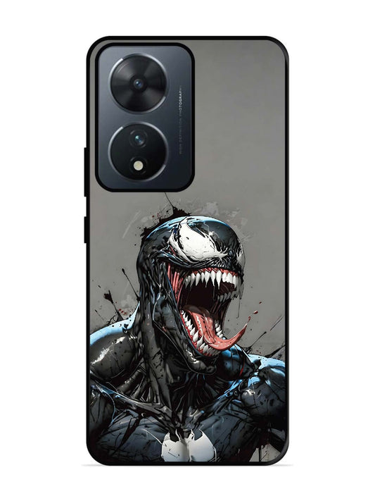 Vivo T2 5G Venom Symbiote Grin Art