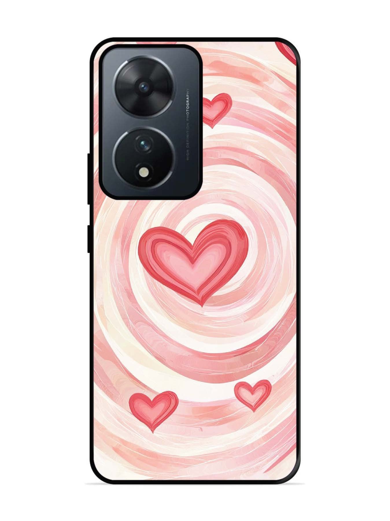 Vivo T2 5G Heart Design