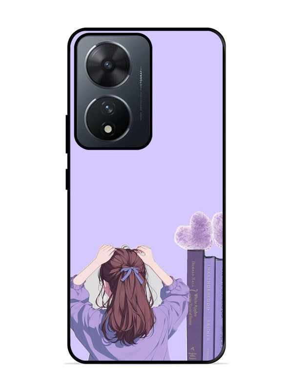 Vivo T2 Cute girl hairs
