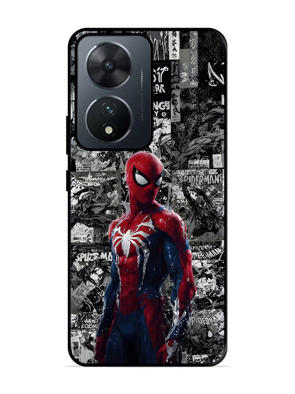 Vivo T2 Spiderman Highlighted on News Paper