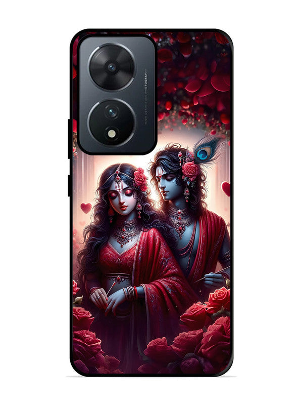Vivo T2 | 2D Metal | Couples in Red theme like Radha Krishna | VI-T2-458