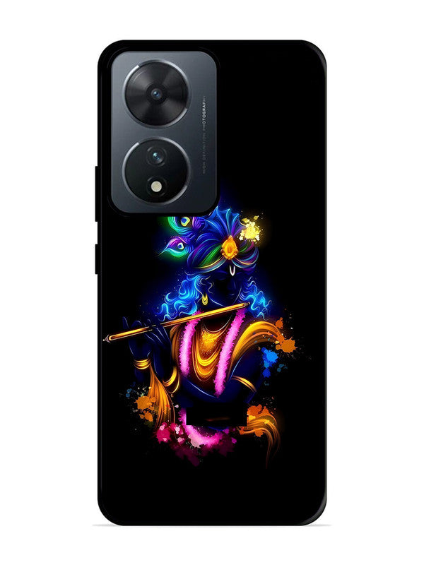 Vivo T2 | 2D Metal | Krishna Playing Flute | VI-T2-460