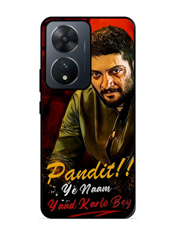 Vivo T2 5G Pandit, Ye Naam Yaad Kar Lo Bey