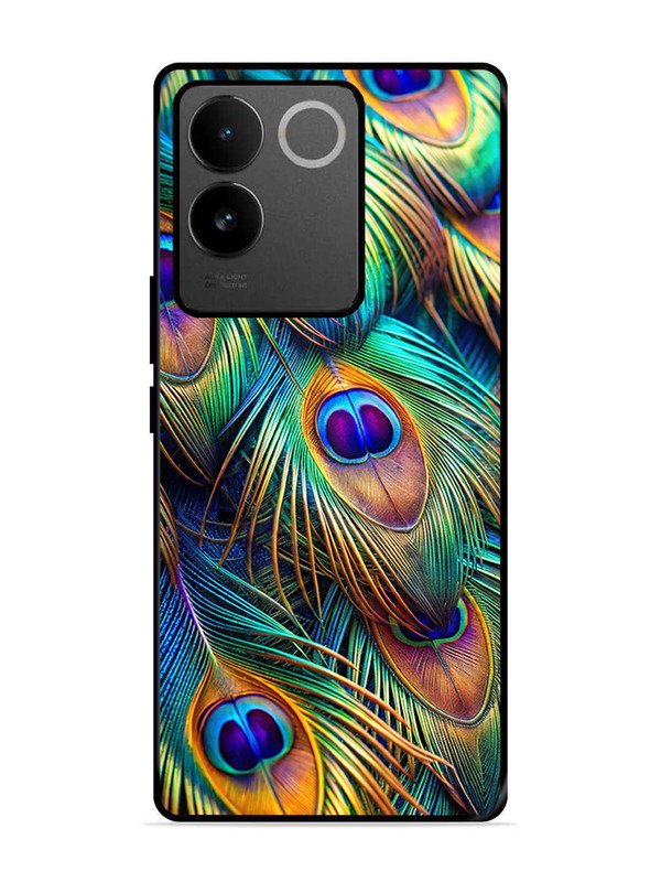 vivo t2 pro 5g peacock feather
