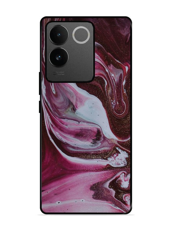 vivo t2 pro 5g Pink And Golden Marble