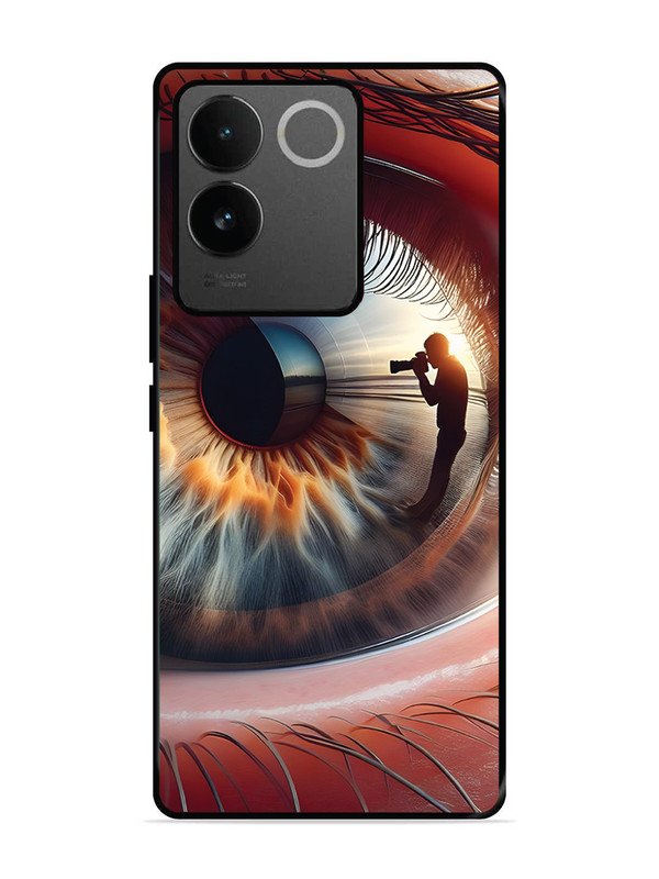 vivo t2 pro 5g Eye Pupil