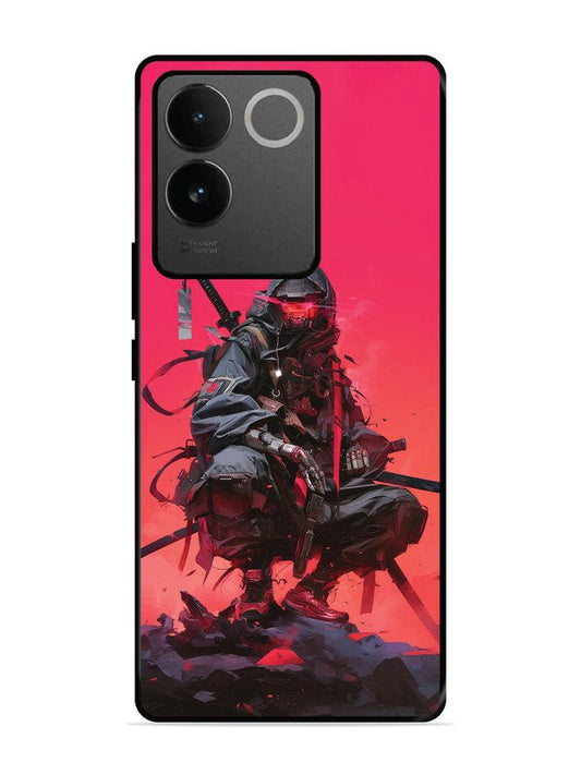 vivo t2 pro 5g Cyberpunk Ninja Katana